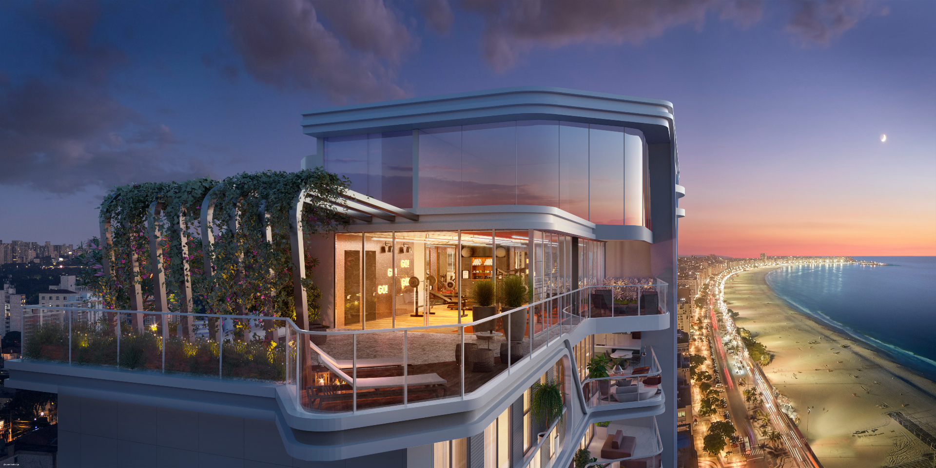 Sky Residencial - Novo Ícone de Luxo na Beira-Mar | Fortaleza